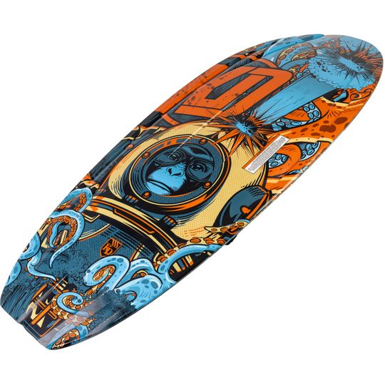 KD 2027 Neptune Kneeboard With Double Locking 'Snatch Strap'