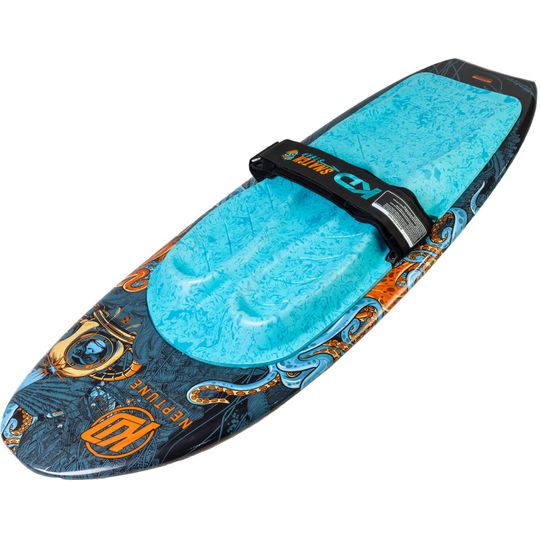 KD 2027 Neptune Kneeboard With Double Locking 'Snatch Strap'