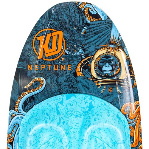 KD 2027 Neptune Kneeboard With Double Locking 'Snatch Strap'