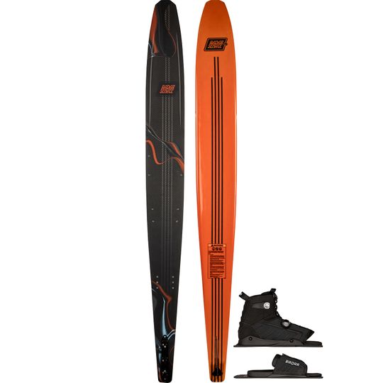 Radar 2027 Senate Graphite Men's Slalom Ski with Vector BOA Boot & ARTP