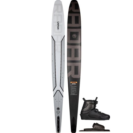 Radar 2027 Vapor Pro Build Men's Slalom Ski with Vapor Carbitex BOA Boot & ARTP