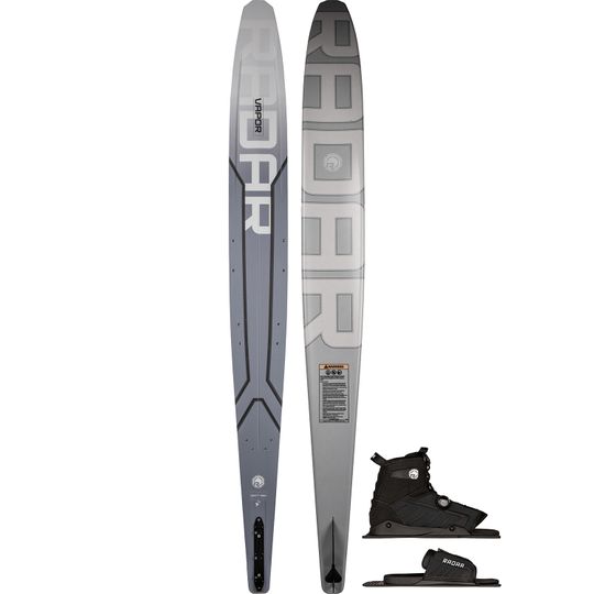 Radar 2027 Vapor Graphite Men's Slalom Ski with Vector BOA Boot & ARTP