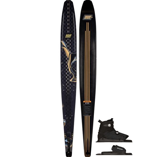 Radar 2027 Senate Pro Build Men's Slalom Ski with Vector BOA Boot & ARTP
