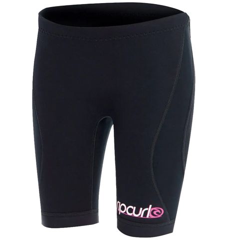 Rip Curl 2024 Dawn Patrol 1mm Junior Girls Neo Shorts