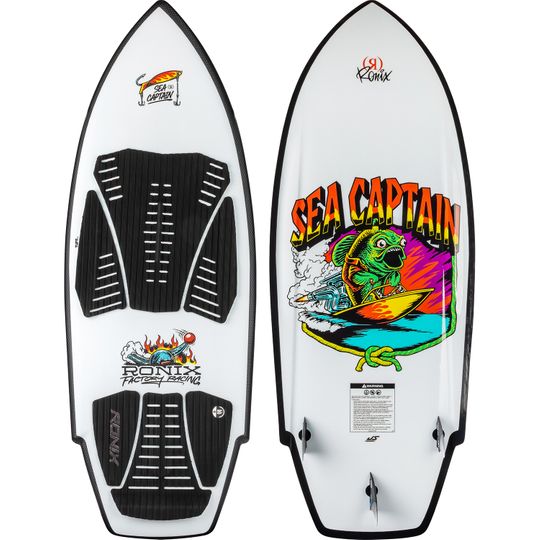 Ronix 2027 Sea Captain Tuff Tech Men's Wakesurfer