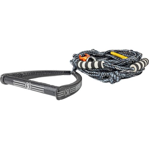 Ronix 2027 425 Spinner Synthetic Carbon Surf Rope with Handle