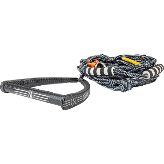 Ronix 2027 425 Spinner Synthetic Carbon Surf Rope with Handle