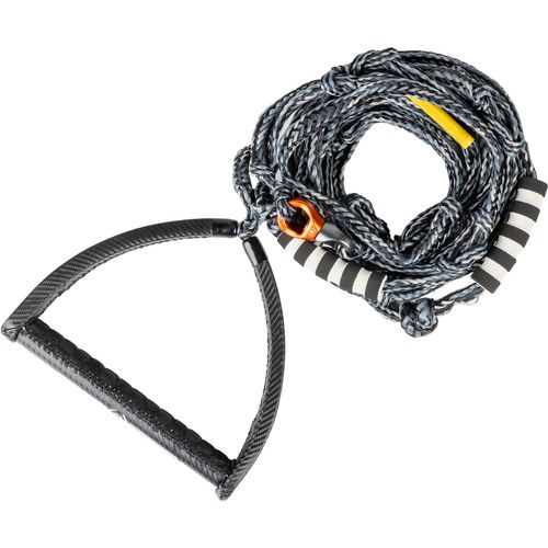 Ronix 2027 425 Spinner Synthetic Carbon Surf Rope with Handle