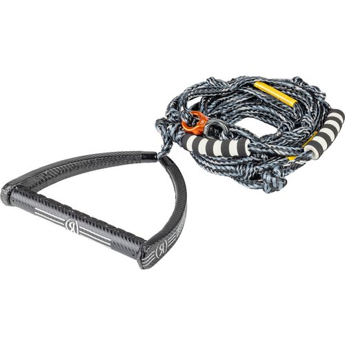 Ronix 2027 425 Spinner Synthetic Carbon Surf Rope with Handle