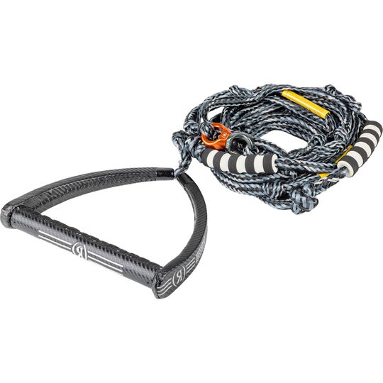 Ronix 2027 425 Spinner Synthetic Carbon Surf Rope with Handle
