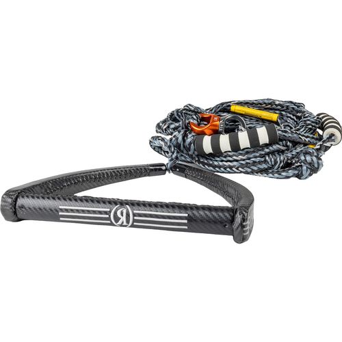 Ronix 2027 425 Spinner Synthetic Carbon Surf Rope with Handle