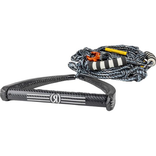 Ronix 2027 425 Spinner Synthetic Carbon Surf Rope with Handle