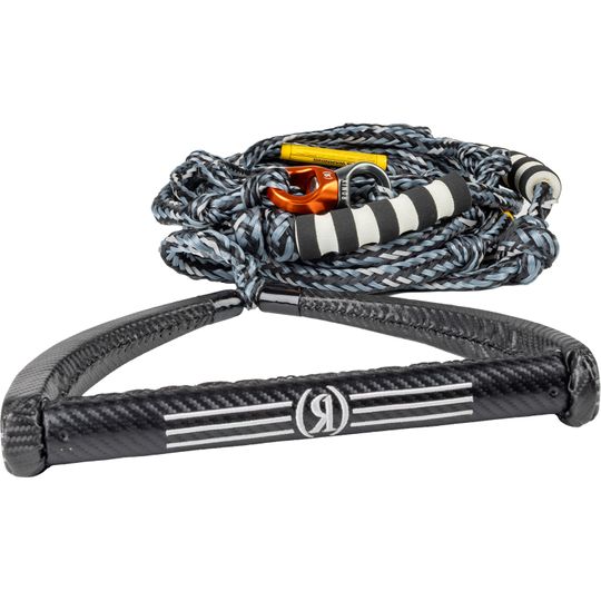 Ronix 2027 425 Spinner Synthetic Carbon Surf Rope with Handle