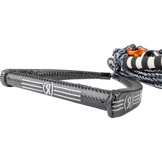 Ronix 2027 425 Spinner Synthetic Carbon Surf Rope with Handle