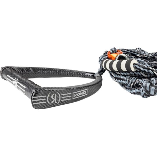 Ronix 2027 425 Spinner Synthetic Carbon Surf Rope with Handle