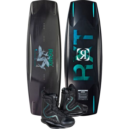 Ronix 2027 RXT Men's Wakeboard with RXT Boots