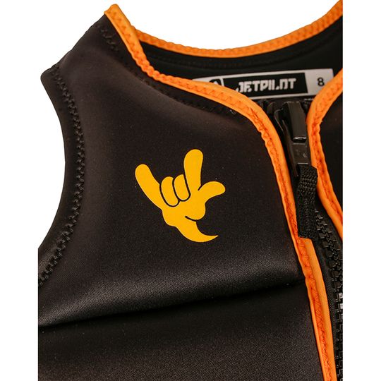 Jet Pilot 2027 Freeride Boys Youth Buoyancy Vest