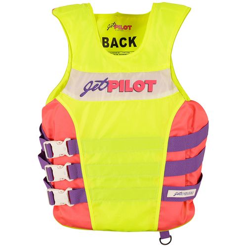 Jet Pilot 2027 Retro Side Entry Race Vest