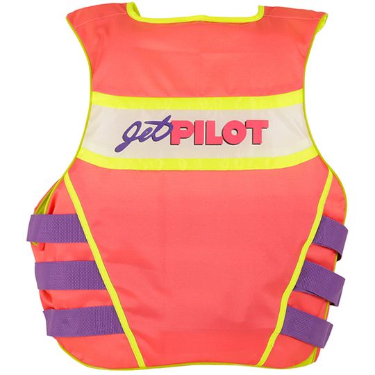 Jet Pilot 2027 Retro Side Entry Race Vest