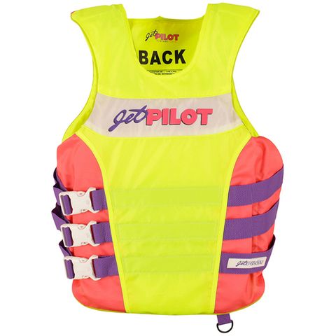 Jet Pilot 2027 Retro Side Entry Race Vest