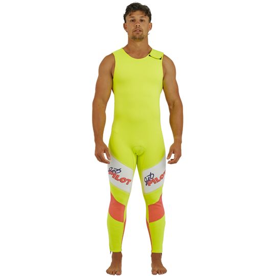 Jet Pilot 2027 Retro Race John