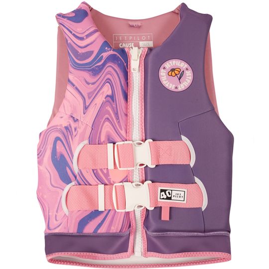 Jet Pilot 2027 Cause Junior Girls Buoyancy Vest