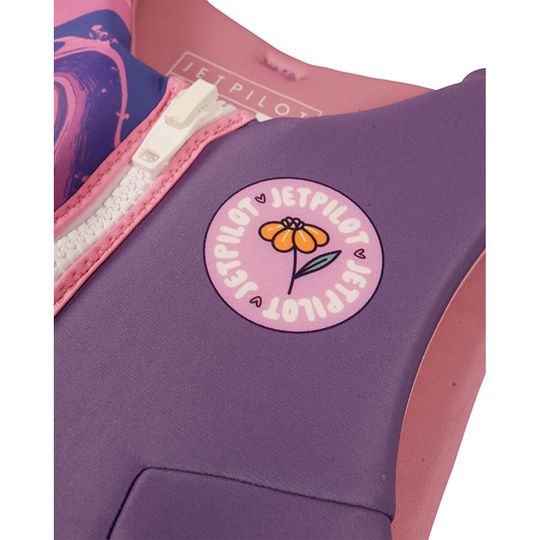Jet Pilot 2027 Cause Junior Girls Buoyancy Vest