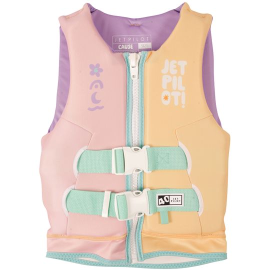 Jet Pilot 2027 Cause Junior Girls Buoyancy Vest
