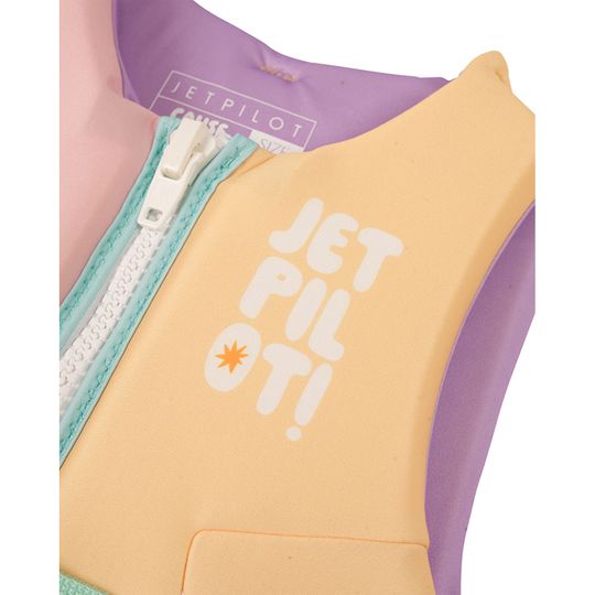 Jet Pilot 2027 Cause Junior Girls Buoyancy Vest