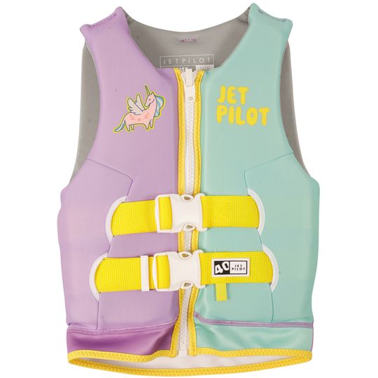 Jet Pilot 2027 Cause Junior Girls Buoyancy Vest