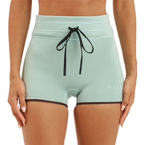 Jet Pilot 2027 Corp 2.5 inch High Waisted Women's Neo Shorts