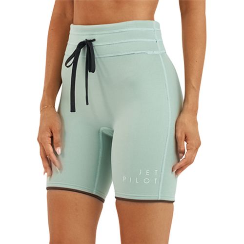 Jet Pilot 2027 Corp 7 inch High Waisted Women's Neo Shorts