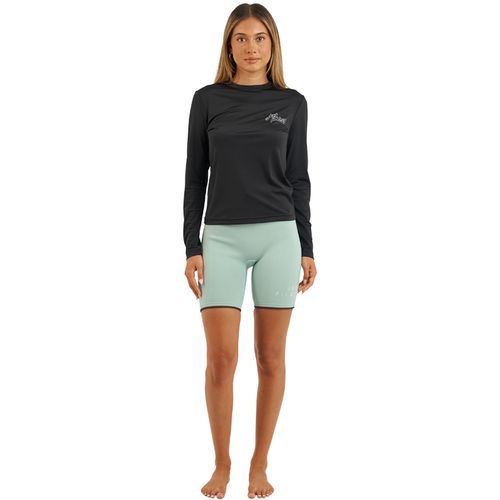 Jet Pilot 2027 Corp 7 inch High Waisted Women's Neo Shorts