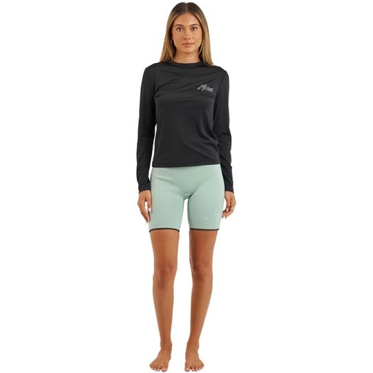 Jet Pilot 2027 Corp 7 inch High Waisted Women's Neo Shorts