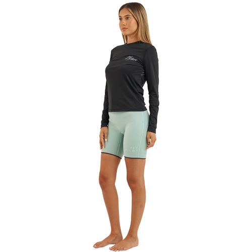 Jet Pilot 2027 Corp 7 inch High Waisted Women's Neo Shorts