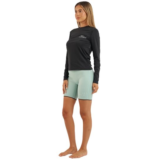 Jet Pilot 2027 Corp 7 inch High Waisted Women's Neo Shorts