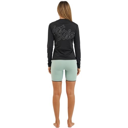 Jet Pilot 2027 Corp 7 inch High Waisted Women's Neo Shorts