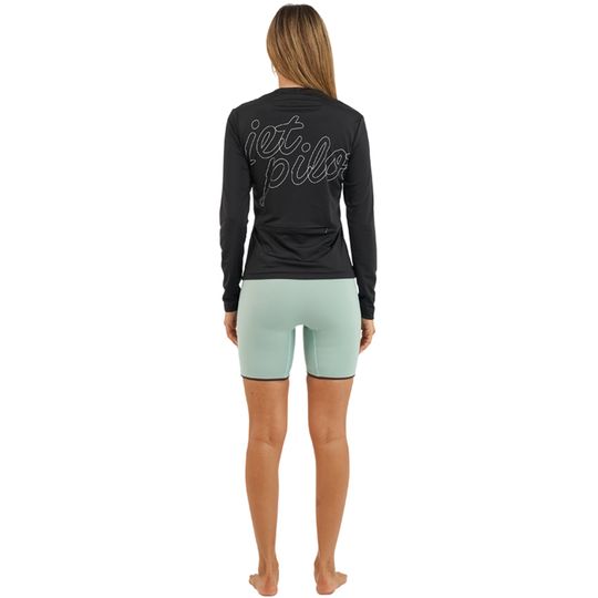 Jet Pilot 2027 Corp 7 inch High Waisted Women's Neo Shorts