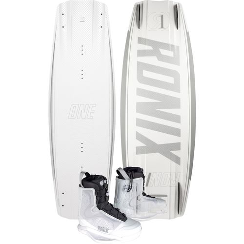 Ronix 2027 One Blackout Men's Wakeboard with One Boot