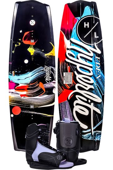 Hyperlite 2026 Eden Ladies Wakeboard with 2027 Jinx Boots