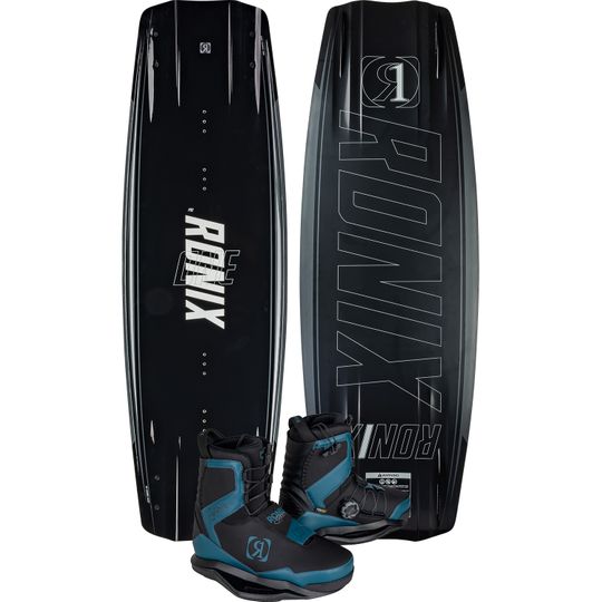 Ronix 2027 One Legacy Core Men's Wakeboard with Supreme BOA Boots