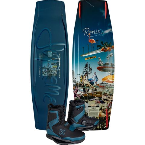 Ronix 2027 Supreme Men's Wakeboard with Supreme BOA Boots