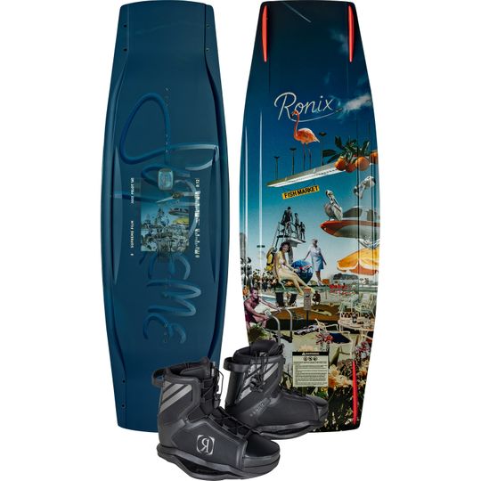 Ronix 2027 Supreme Men's Wakeboard with Parks Boots