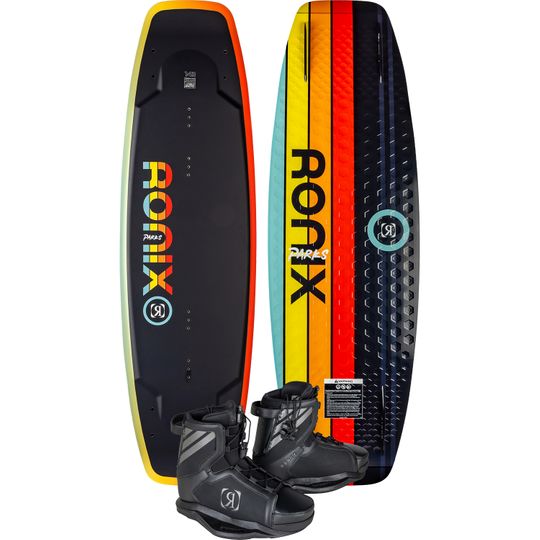 Ronix 2027 Parks Men's Wakeboard with Parks Boots
