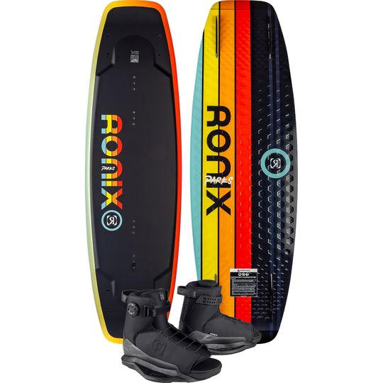 Ronix 2027 Parks Men's Wakeboard with Anthem BOA Boots