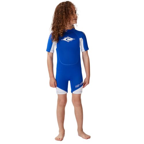 Rip Curl 2027 Grom's Omega B/Zip Springsuit