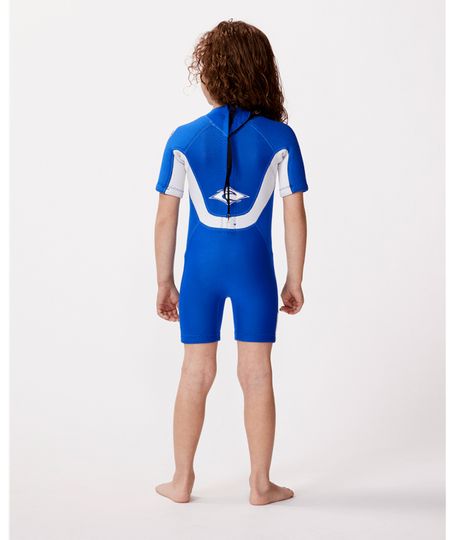 Rip Curl 2027 Grom's Omega B/Zip Springsuit