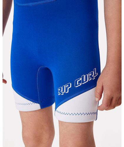 Rip Curl 2027 Grom's Omega B/Zip Springsuit