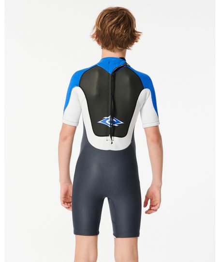 Rip Curl 2027 Kids' Omega B/Zip Springsuit