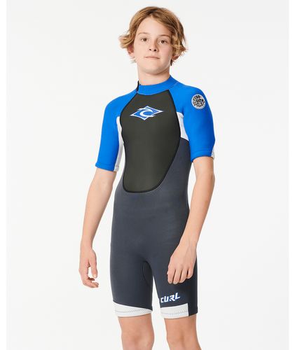 Rip Curl 2027 Kids' Omega B/Zip Springsuit